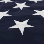Waterproof Nylon Embroidered Stars Sewn Stripes USA American Flag Embroidery - Image 3