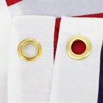 Waterproof Nylon Embroidered Stars Sewn Stripes USA American Flag Embroidery - Image 4