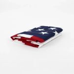 Waterproof Nylon Embroidered Stars Sewn Stripes USA American Flag Embroidery - Image 6