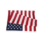 Waterproof Nylon Embroidered Stars Sewn Stripes USA American Flag Embroidery - Image 7