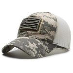 USA Flag Cap, America First Flat Bill Snapback Hat, Proud American Patriotic Gifts, Merica Cap - Image 5