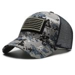 USA Flag Cap, America First Flat Bill Snapback Hat, Proud American Patriotic Gifts, Merica Cap - Image 6
