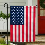 American Flag Garden Flag – Patriotic USA Outdoor Decor - Image 3