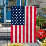 American Flag Garden Flag – Patriotic USA Outdoor Decor - Image 5