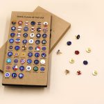 Flags of the United States Push Pins; Set of 51 Metal Pins, Track Your Travels, US State Flag Pins, Includes Washington DC, Thumb Tacks - Image 5
